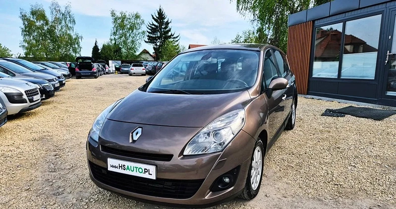 Renault Grand Scenic cena 17600 przebieg: 240000, rok produkcji 2009 z Przysucha małe 704